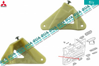 Кронштейн обшивки передней правой двери ( карты, панели ) Mitsubishi / МИТСУБИСИ PAJERO III 2000-2006 / ПАДЖЕРО 3 00-06 3.2DI-D (3200 куб.см.)
