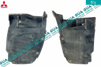 Подкрылок задний правый  Mitsubishi / МИТСУБИСИ PAJERO III 2000-2006 / ПАДЖЕРО 3 00-06 3.5 (3497 куб.см.)