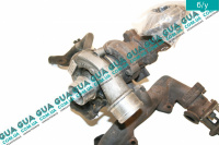 Турбина ( Компрессор наддува , турбокомпрессор )