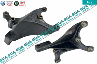 Кронштейн крепления насоса гидроусилителя руля ( ГУРа )   