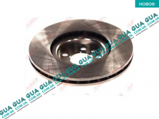 Тормозной диск передний   