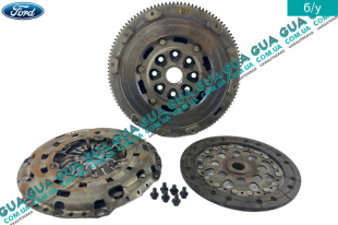 Комплект сцепления демпферный ( Комплект маховик демпферный, корзина, диск )   