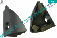 Молдинг ( листва ) накладка зеркала левая