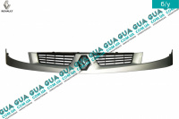 Решетка радиатора 2003-2005 Renault / РЕНО KANGOO EXPRESS / КЕНГУ ЭКСПРЭСС 1.9DCI (1870 куб.см.)