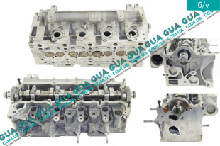 Головка блока цилиндров ( ГБЦ ) в сборе ( SIEMENS )   