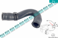 Патрубок / трубка системы охлаждения ( шланг теплообменника )