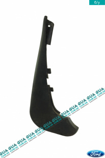 Фартук ( болотник / брызговик ) заднего крыла левый Ford / ФОРД MONDEO III 2001-2007 / МОНДЕО 3 2.5 V6 24V (2495 куб.см.)