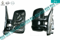 Корпус зеркала заднего вида наружное электрическое правое