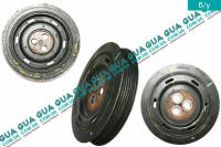 Шкив коленвала 6 ручейков ( Шкив коленчатого вала ) Ford / ФОРД MONDEO III 2001-2007 / МОНДЕО 3 2.0TDCI (1998 куб.см.)