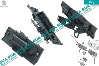 Ручка открытия замка ляды ( задней двери / крышки багажника ) хетчбек