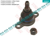 Шаровая опора нижняя ( 3.0 t ) VW / ВОЛЬКС ВАГЕН TRANSPORTER V 2003- / ТРАНСПОРТЕР 5 03- 2.0TDI (1968 куб.см.)