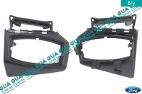 Декоративная накладка / молдинг блока управления света фар