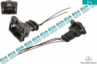 Фишка / разъем датчика давления наддува воздуха ( Мапсенсора ) 3 контакта