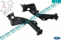 Кожух / защита ремня ГРМ ( крышка ремня привода ) боковая Volvo / ВОЛЬВО S40 II 1.6 (1596 куб. см.)