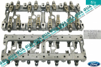 Блок коромысел / клапанных рычагов ( постель ) / плита рокеров / гидрокомпенсаторов Ford / ФОРД TRANSIT 2006- / ТРАНЗИТ 06- 2.4TDCI (2402 куб.см)