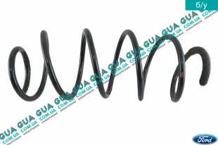 Пружина передняя D11.5 ( 5.5 витков ) Ford / ФОРД FIESTA V 2001-2008 / ФИЕСТА 5 1.4 16V (1388 куб.см.)