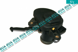 Привод ( Регулировочный элемент ) заслонки впускного коллектора   