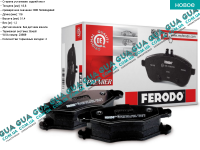 Тормозные колодки задние