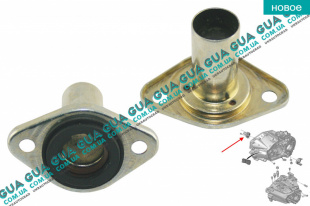 Сальник первичного вала ( лейка )   