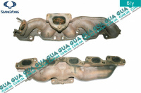 Коллектор выпускной ( метал )