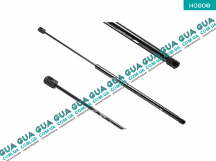  Амортизатор задней двери ( амортизатор крышки багажника ) телескопическая рейка   