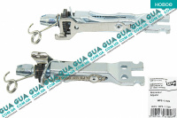 Саморегулируемый механизм / распорная планка задних тормозных колодок / механизм ручного тормоза ( трещетка ) ( правая )