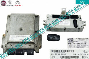 Электронный блок управления двигателем / Комплект ( ЭБУ / ECU )   