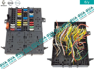 Блок предохранителей   