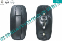 Ручка левой / правой / задней двери наружная ( под тягу )