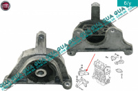 Подушка ( опора ) двигателя левая