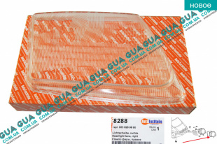 Стекло фары передней правой (тип V класс )   