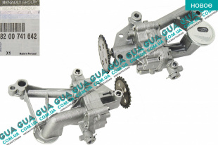 Масляный насос Renault / РЕНО LAGUNA II / ЛАГУНА 2 2.2DCI (2188 куб.см.),