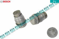 Клапан ограничения давления ( Взрывной клапан топливной рейки механический )