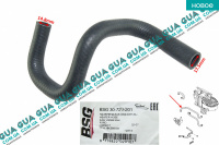 Патрубок / шланг системы отопления / трубка радиатора печки