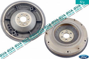 Маховик сцепления D210 Ford / ФОРД FIESTA V 2001-2008 / ФИЕСТА 5 1.4TDCI (1399 куб.см)