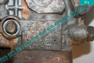 Топливный насос высокого давления ТНВД Mitsubishi / МИТСУБИСИ PAJERO III 2000-2006 / ПАДЖЕРО 3 00-06 2.5TD 4WD (2477 куб.см.)