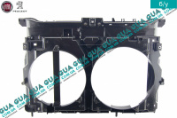 Диффузор основного радиатора ( панель радиаторов , телевизор )