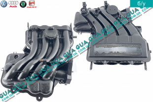 Коллектор впускной ( верхняя часть )   