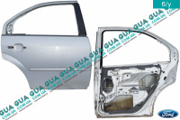 Дверь задняя правая ( лифтбек седан ) Ford / ФОРД MONDEO III 2001-2007 / МОНДЕО 3 1.8SCI (1798 куб. см.)