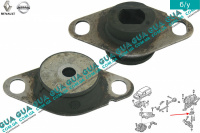 Подушка ( опора ) КПП левая