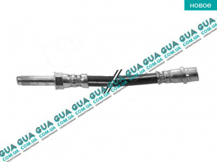 Шланг / трубка тормозной системы зад ( наружный ) VW / ВОЛЬКС ВАГЕН TRANSPORTER V 2003- / ТРАНСПОРТЕР 5 03- 2.0TDI (1968 куб.см.)