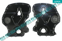 Крышка двигателя / защита цепи привода ГРМ передняя Ford / ФОРД TRANSIT 2006- / ТРАНЗИТ 06- 2.4TDCI (2402 куб.см)