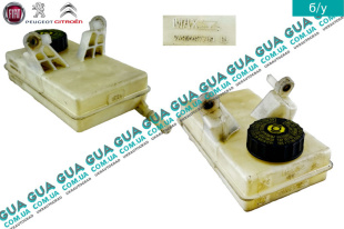 Бачок главного тормозного цилиндра    