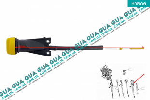 Трубка масляного щупа / маслозаливна горловина / щуп   