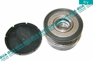 Шкив генератора 5 ручейков ( обгонная муфта, механизм свободного хода ) Volvo / ВОЛЬВО V40 2000-2004 1.9DI (1870 куб.см.)