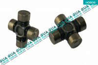 Крестовина рулевого вала 15x16x40mm