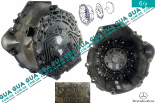 Колокол / крышка гидротрансформатора / корпус АКПП   