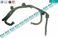 Патрубки  / трубки топливной системы ( трубка топлива от фильтра к ТНВД ) комплект