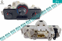 Блок управления печкой ( с кондиционером )