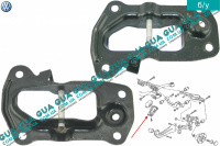 Кронштейн заднего рычага правый